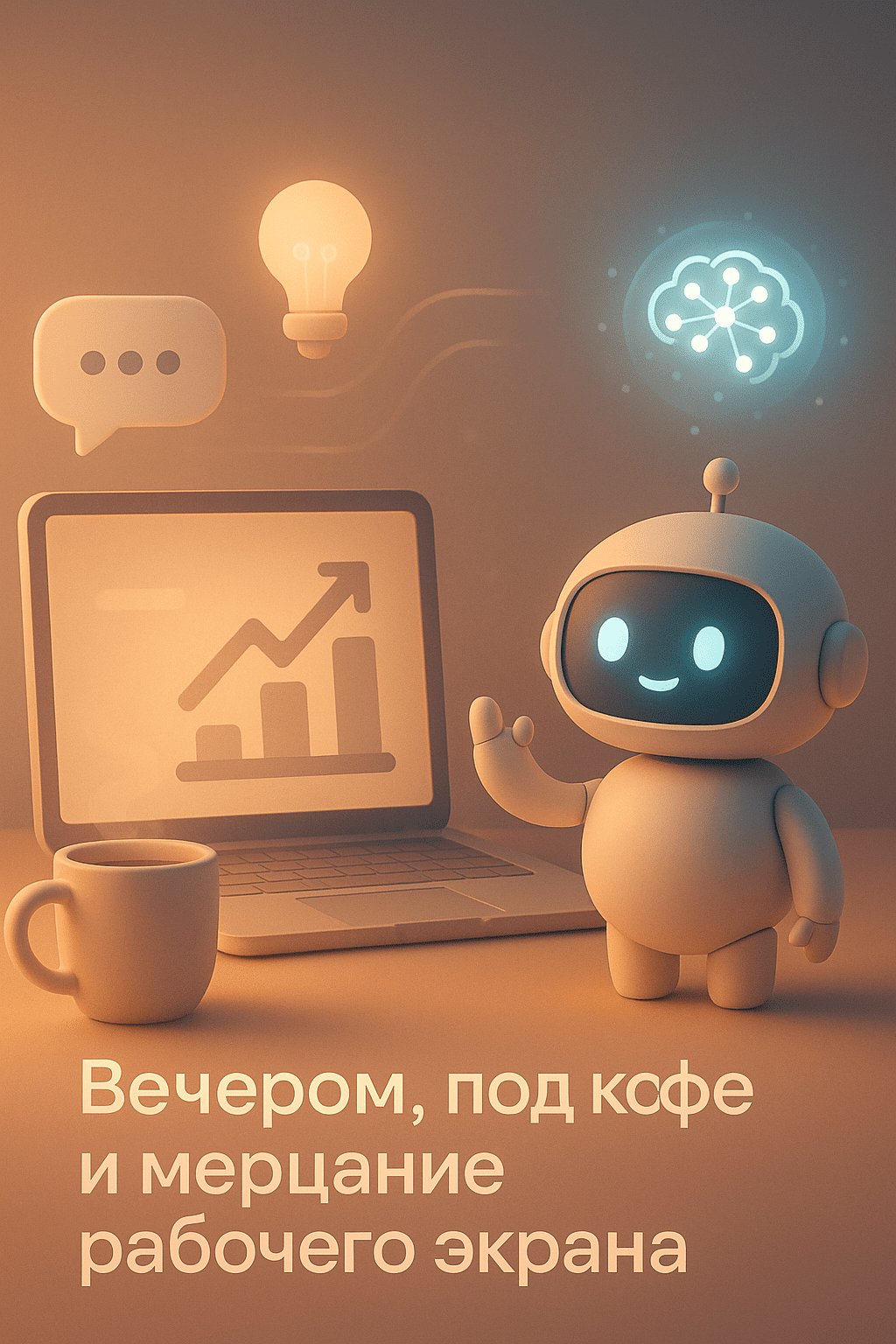 Инфографика: Лидогенерация на автопилоте — связка Notion, Telegram и GPT
