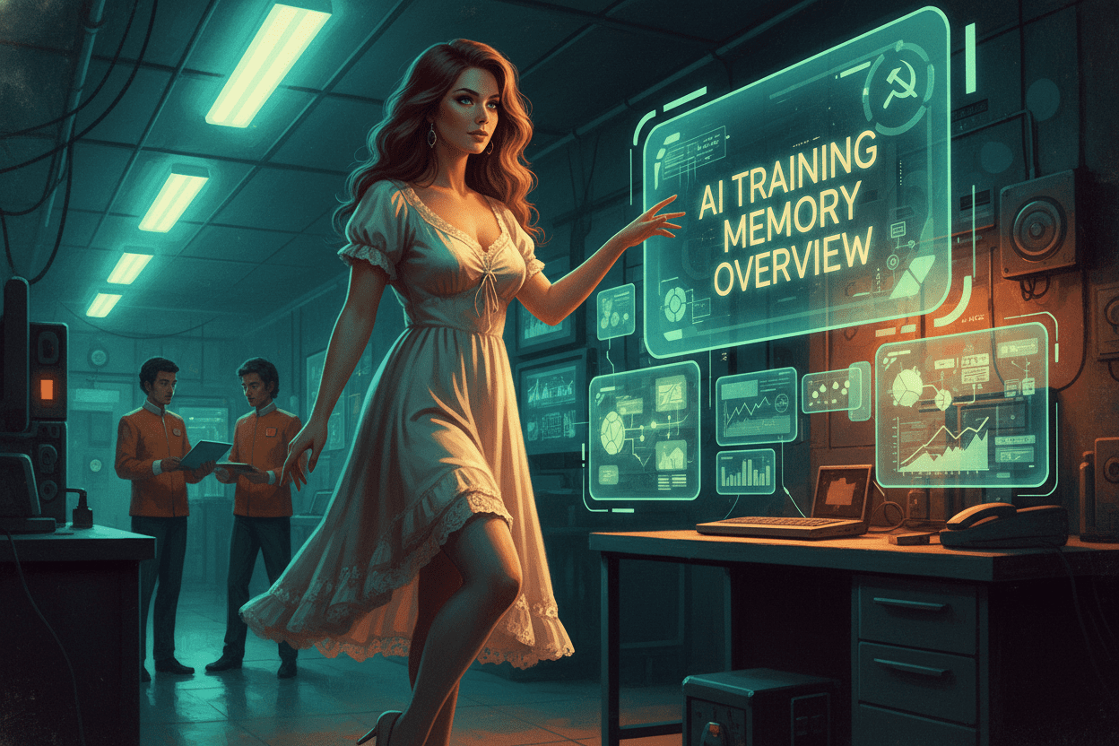 Иллюстрация: Методы обучения ИИ и механизмы запоминания: обзор парадигм и памяти
