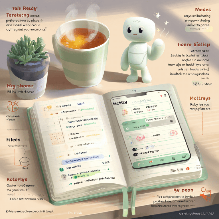 Чек лист новых привычек на каждый день