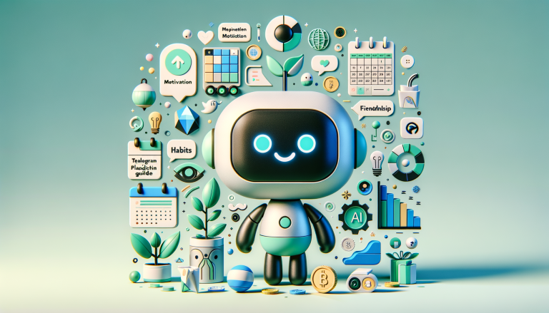 telegram-бот для привычек и мотивации: как он меняет вашу жизнь Там, где привычки тонут в суете, появился он — Telegram-бот для трекинга привычек и личной мотивации. В самом сердце вашего мессенджера, рядом с обычными разговорами, он тихо ведёт ваш день, собирает фрагменты желаний и превращает их в поступки. Я попробовал — и понял, что больше не нужно прыгать между приложениями, объяснять себе снова и снова, что надо сделать. Всё просто. Всё рядом. В одном диалоге. что умеет бот для привычек и мотивации Этот бот — не просто список задач. Это инструмент, который слышит вас и помогает разобраться с внутренним шумом. Вот его главные умения: ежедневное отслеживание привычек, не давая забыть, что важно; встроенные мотивационные подсказки, словно тихие слова друга за спиной; системы наград и небольших целей, чтобы каждый шаг был виден и ценен; напоминания без навязчивости, которые