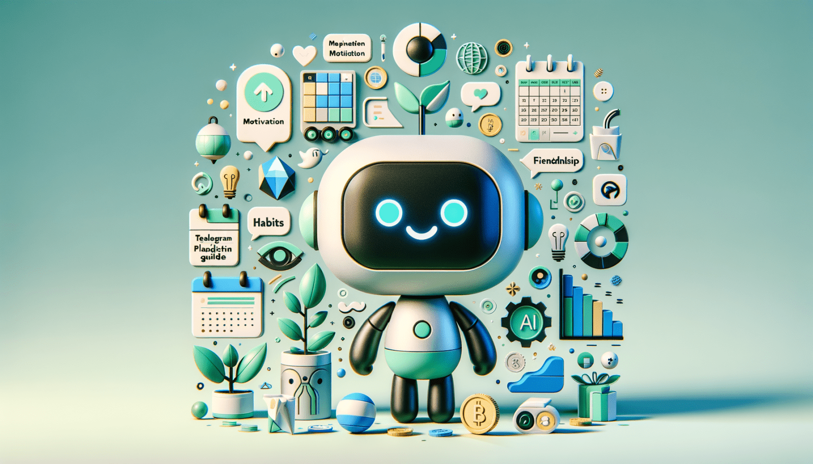 telegram-бот для привычек и мотивации: как он меняет вашу жизнь Там, где привычки тонут в суете, появился он — Telegram-бот для трекинга привычек и личной мотивации. В самом сердце вашего мессенджера, рядом с обычными разговорами, он тихо ведёт ваш день, собирает фрагменты желаний и превращает их в поступки. Я попробовал — и понял, что больше не нужно прыгать между приложениями, объяснять себе снова и снова, что надо сделать. Всё просто. Всё рядом. В одном диалоге. что умеет бот для привычек и мотивации Этот бот — не просто список задач. Это инструмент, который слышит вас и помогает разобраться с внутренним шумом. Вот его главные умения: ежедневное отслеживание привычек, не давая забыть, что важно; встроенные мотивационные подсказки, словно тихие слова друга за спиной; системы наград и небольших целей, чтобы каждый шаг был виден и ценен; напоминания без навязчивости, которые