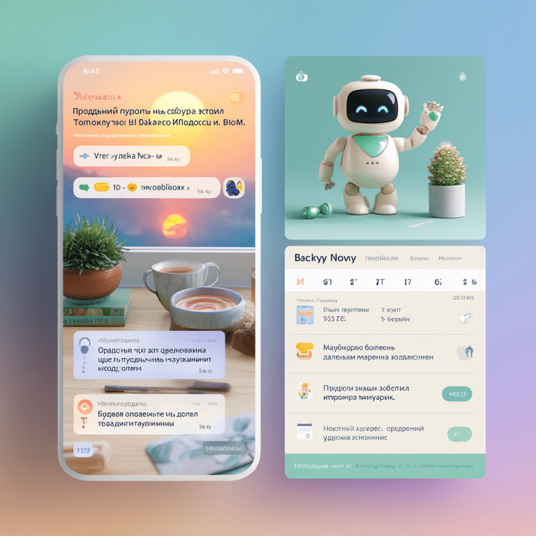Продуктивное утро сценарии с ии и ботами