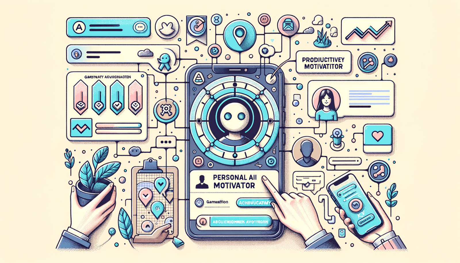 Как я открыл мощь личного мотиватора в Telegram Мотивация — всегда была чужой мне темой. Бывали дни, когда даже подняться с кровати казалось подвигом. Желание идти вперёд просто растворялось. А потом я встретил что-то другое — Telegram-бот, который тихо и чётко ввёл меня в новый мир поддержки и контроля привычек. Это не просто бот, а личный мотиватор, который живёт со мной и в моей голове. Если вы хотите обуздать хаос внутри себя и вести дела без лишнего напряжения, советую сначала зарегистрироваться на платформе make.com. Там начинается магия создания ИИ-инструментов, которые дадут вам ключ к самодисциплине. Почему именно Telegram-бот? Мой тихий эксперимент Мозг — лабиринт из сотен путей, между усталостью и порывами. Этот бот — как тихий проводник, который не кричит «двигайся!», а шепчет, когда двигаться и когда отдохнуть. Он изучает мои шаги, настроение и привычки. Он не просто напоминает