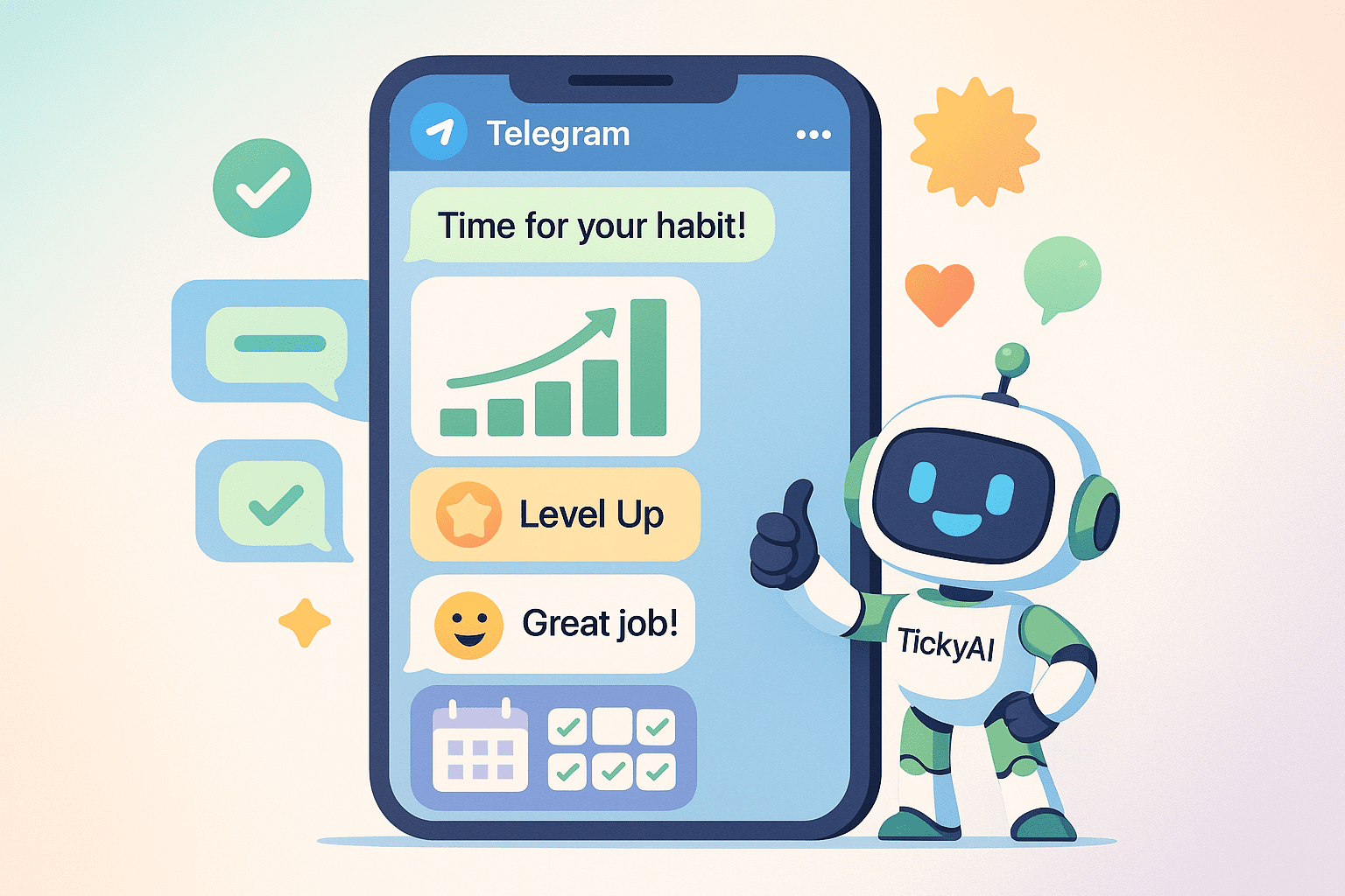 Телеграм бот привычки: автоматизация и мотивация для успеха
