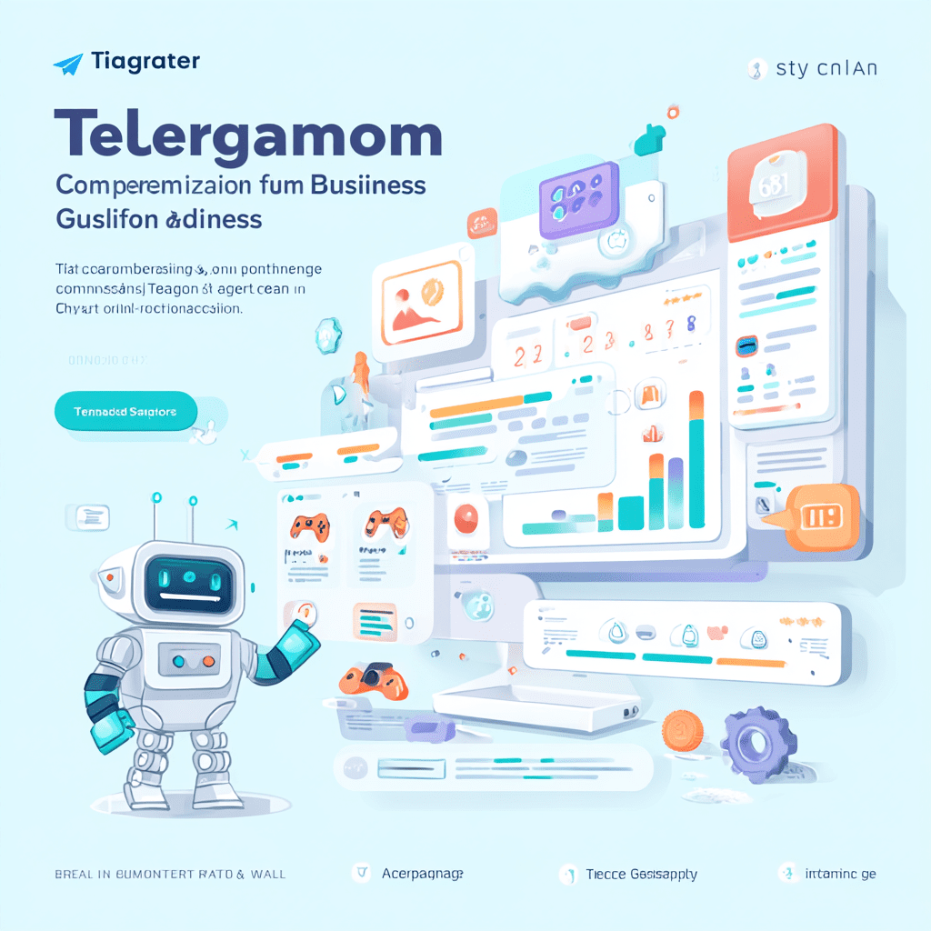 Telegram для бизнеса геймификация и эффективность