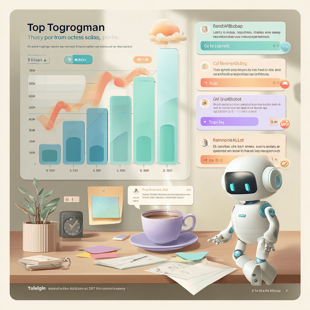 Топ 5 Telegram ботов для продуктивности