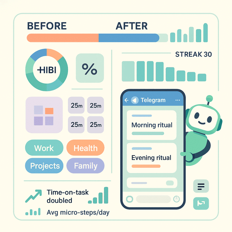 30 дней с bot что изменилось и результаты по целям