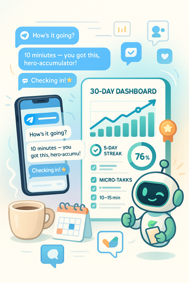 30 дней с bot как изменились цели и привычки в работе