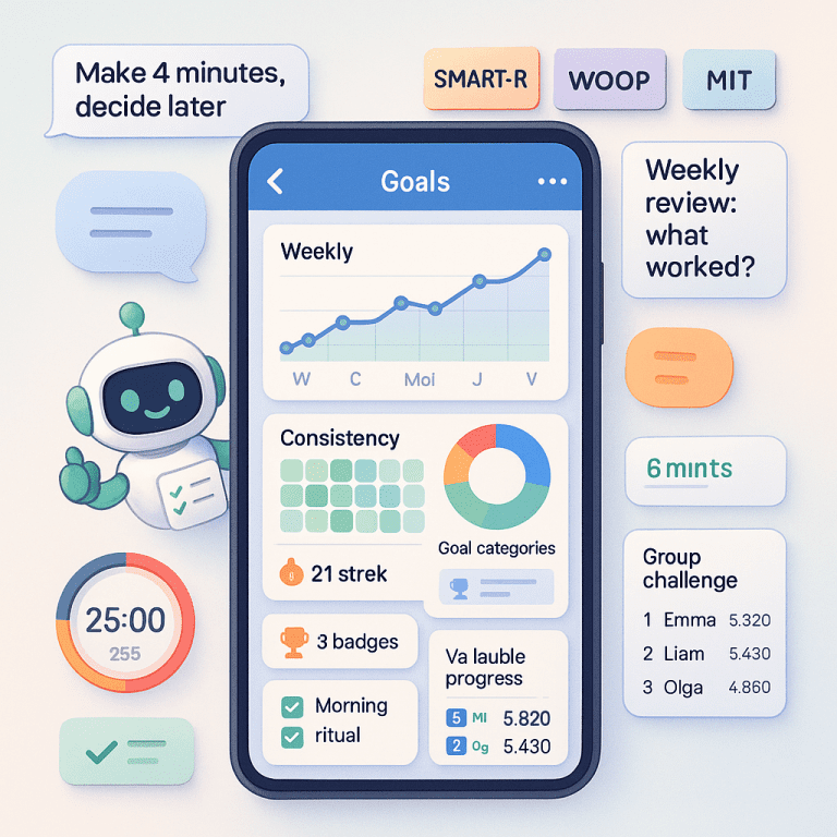 цели бот telegram чеклист постановки и достижения целей
