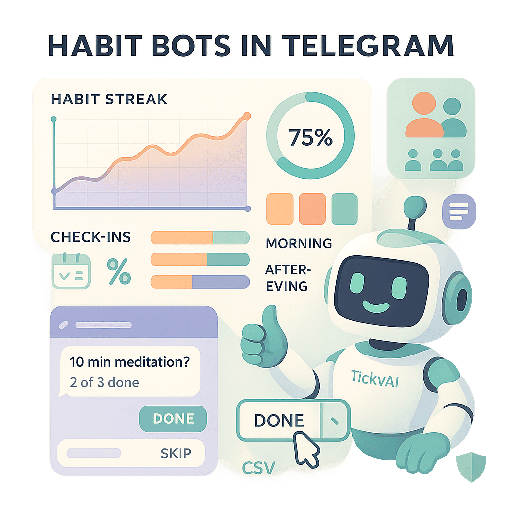 faq telegram бот ответы на вопросы о ботах для привычек