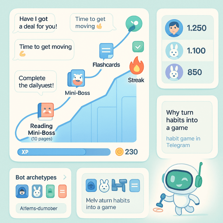 игра привычки telegram подробный гид по лучшим ботам