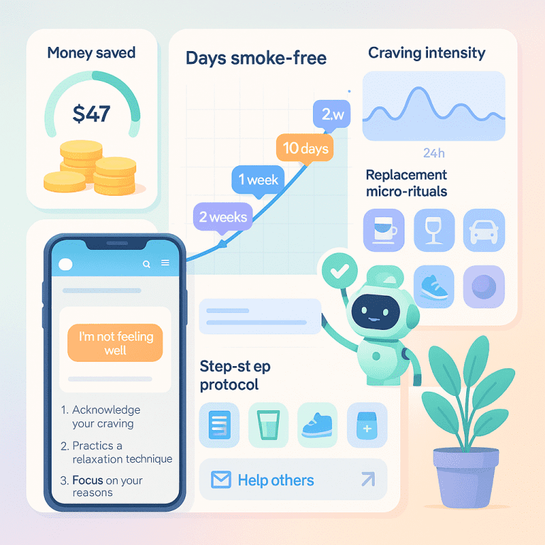 как бросить курить бот пошаговый план отказа без срыва