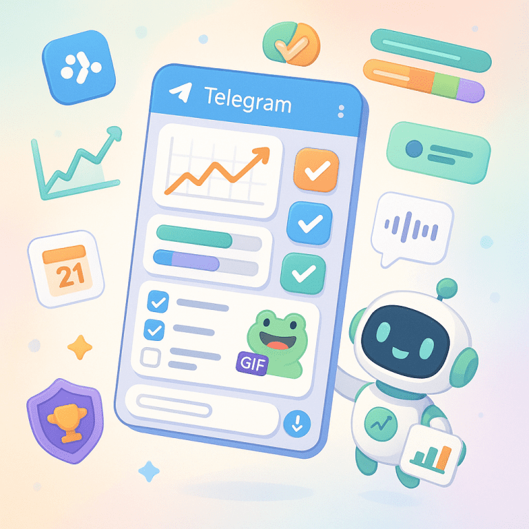 Цели бот Telegram: планирование и goal tracker Telegram для успеха