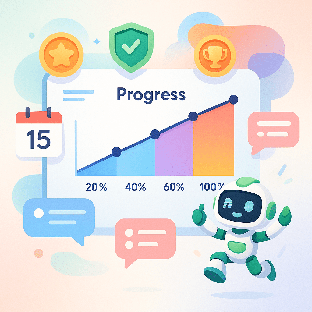 Цели бот Telegram: планирование и трекинг целей через goal tracker