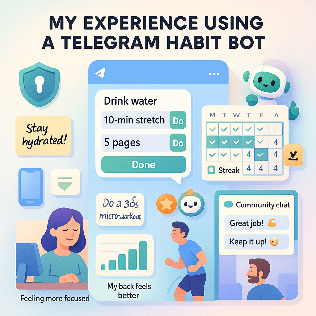 опыт использования bot и истории успеха bot для привычек