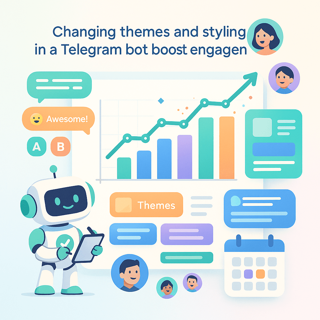 темы telegram bot зачем менять оформление плюсы и гайд