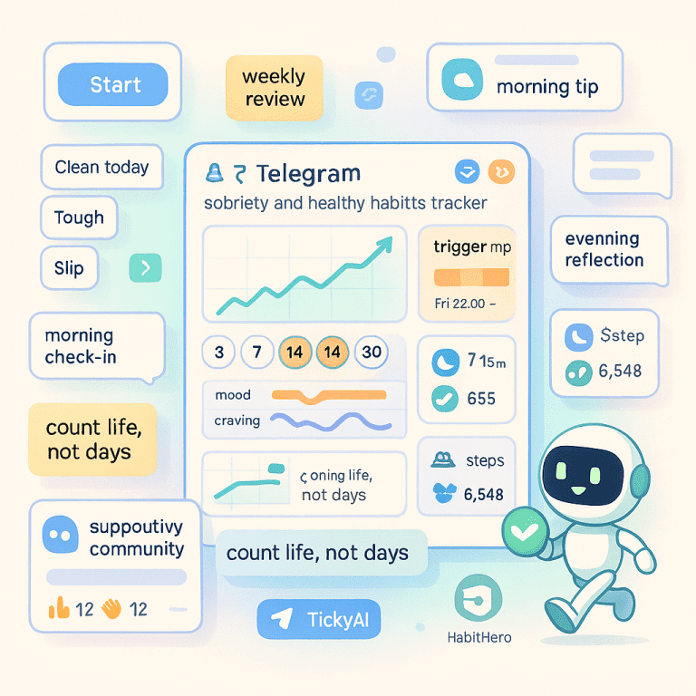 трекер трезвости telegram гид по здоровым привычкам