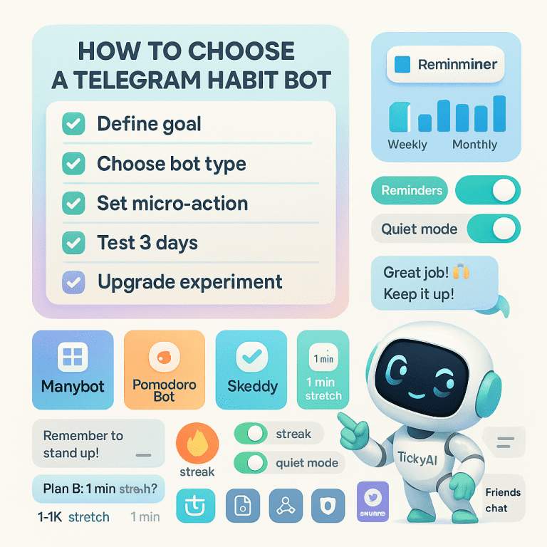 выбрать bot привычки чеклист новичка без ошибок