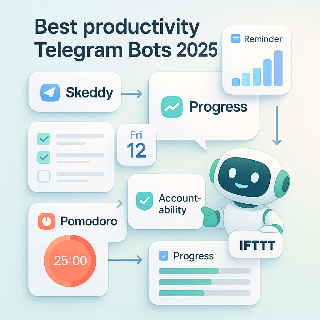 best productivity telegram bot подборка и чеклист выбора